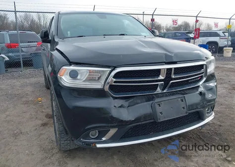 2015 Dodge Durango Sxt из США, поврежденный, VIN 1C4RDJAG5FC907735